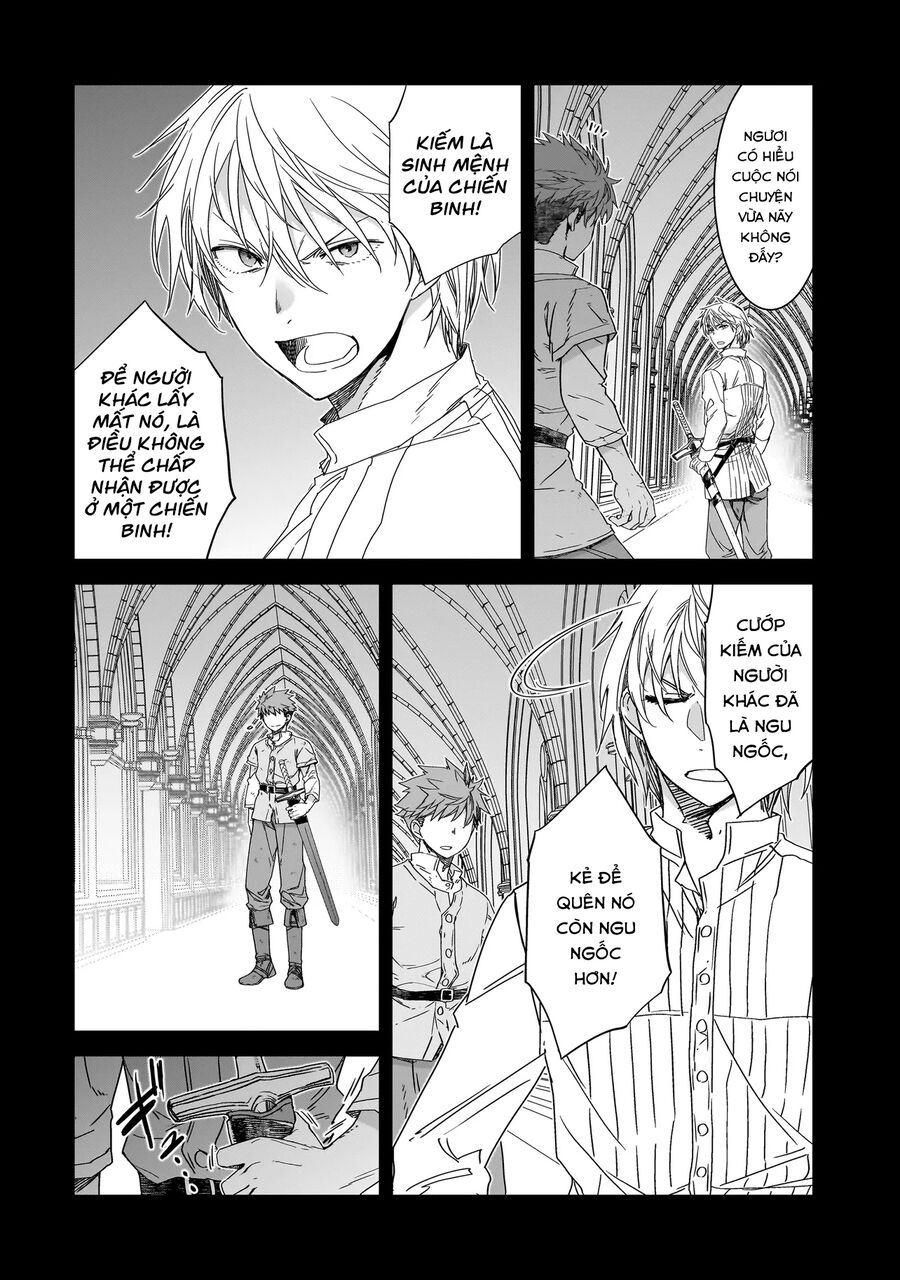 Ai Đã Giết Anh Hùng Chap 2 - Next Chap 3