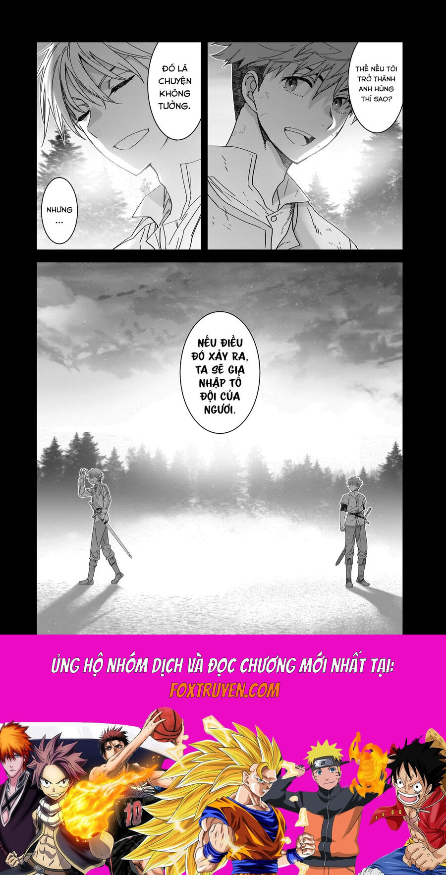 Ai Đã Giết Anh Hùng Chap 2 - Next Chap 3