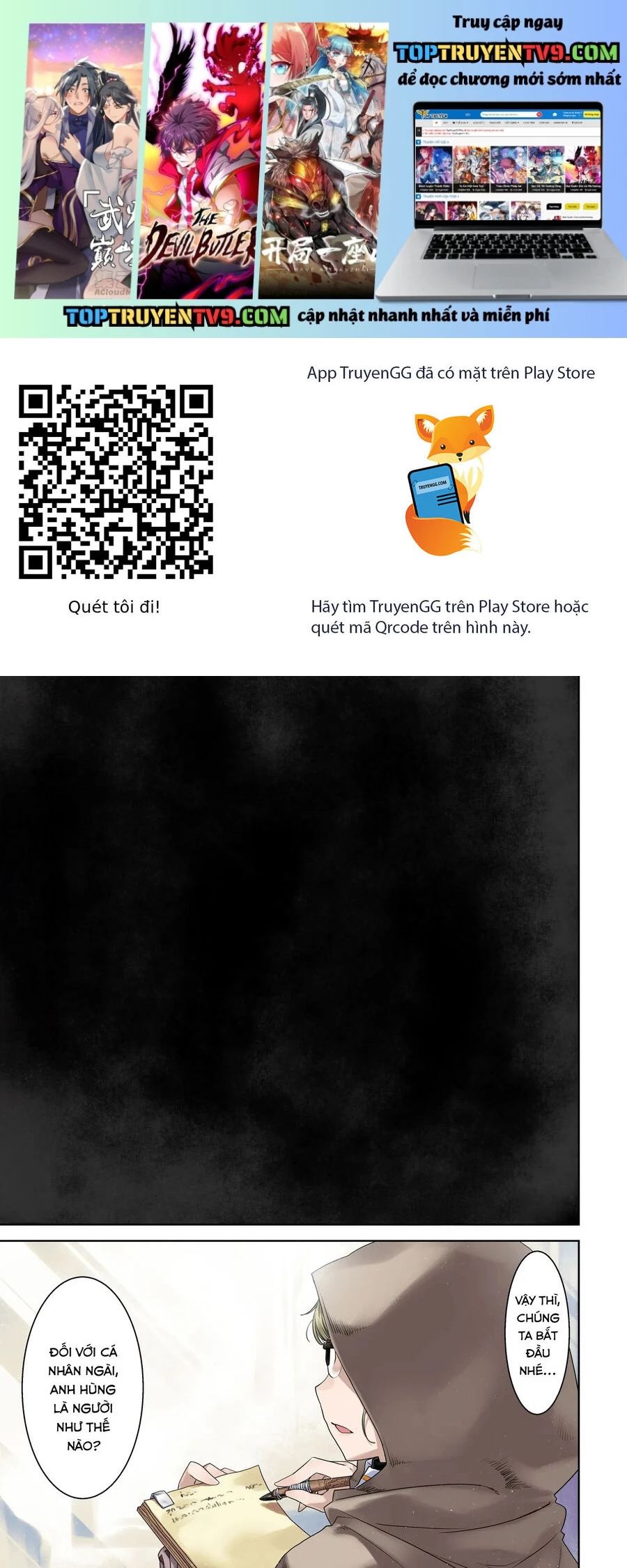 Ai Đã Giết Anh Hùng Chap 1 - Next Chap 2