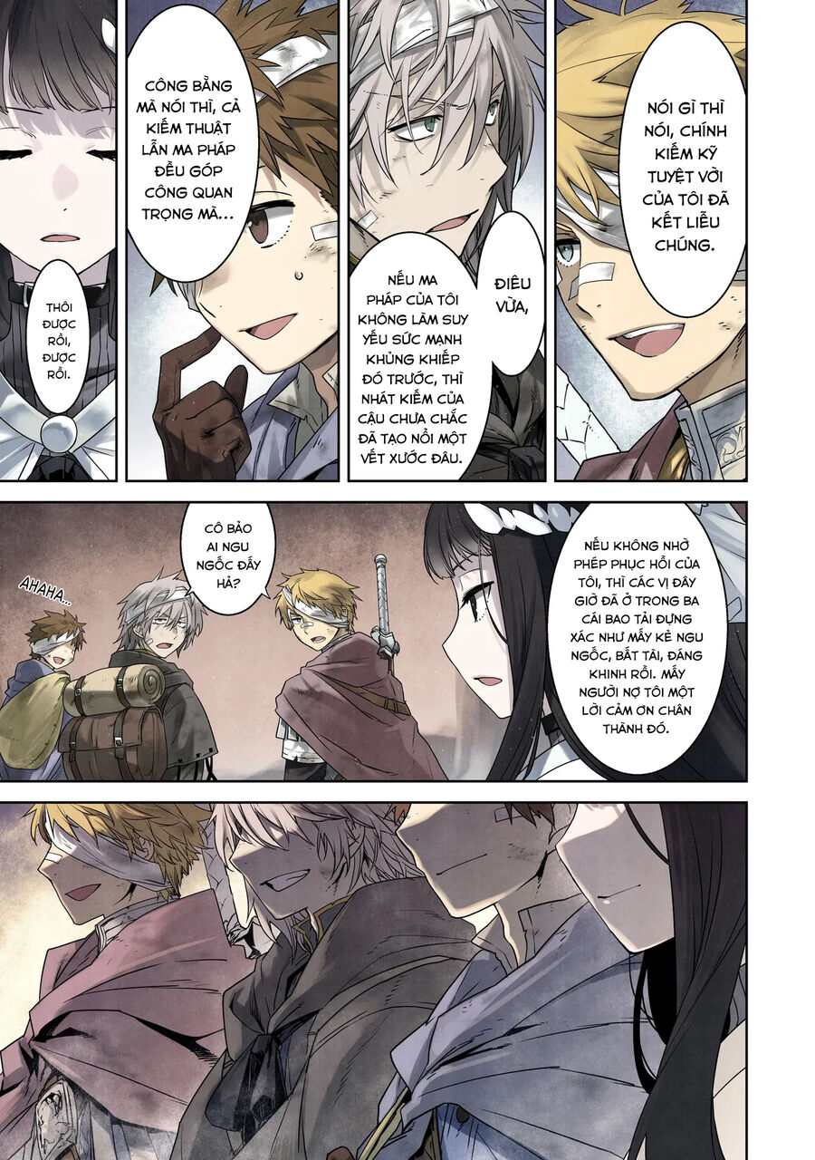 Ai Đã Giết Anh Hùng Chap 1 - Next Chap 2