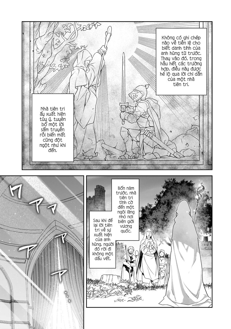 Ai Đã Giết Anh Hùng Chap 1 - Next Chap 2