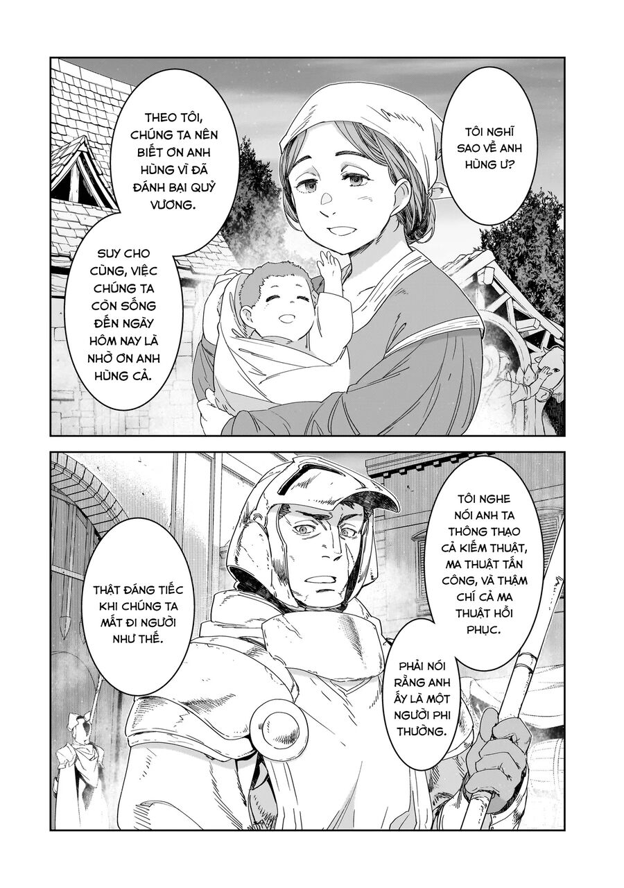 Ai Đã Giết Anh Hùng Chap 1 - Next Chap 2