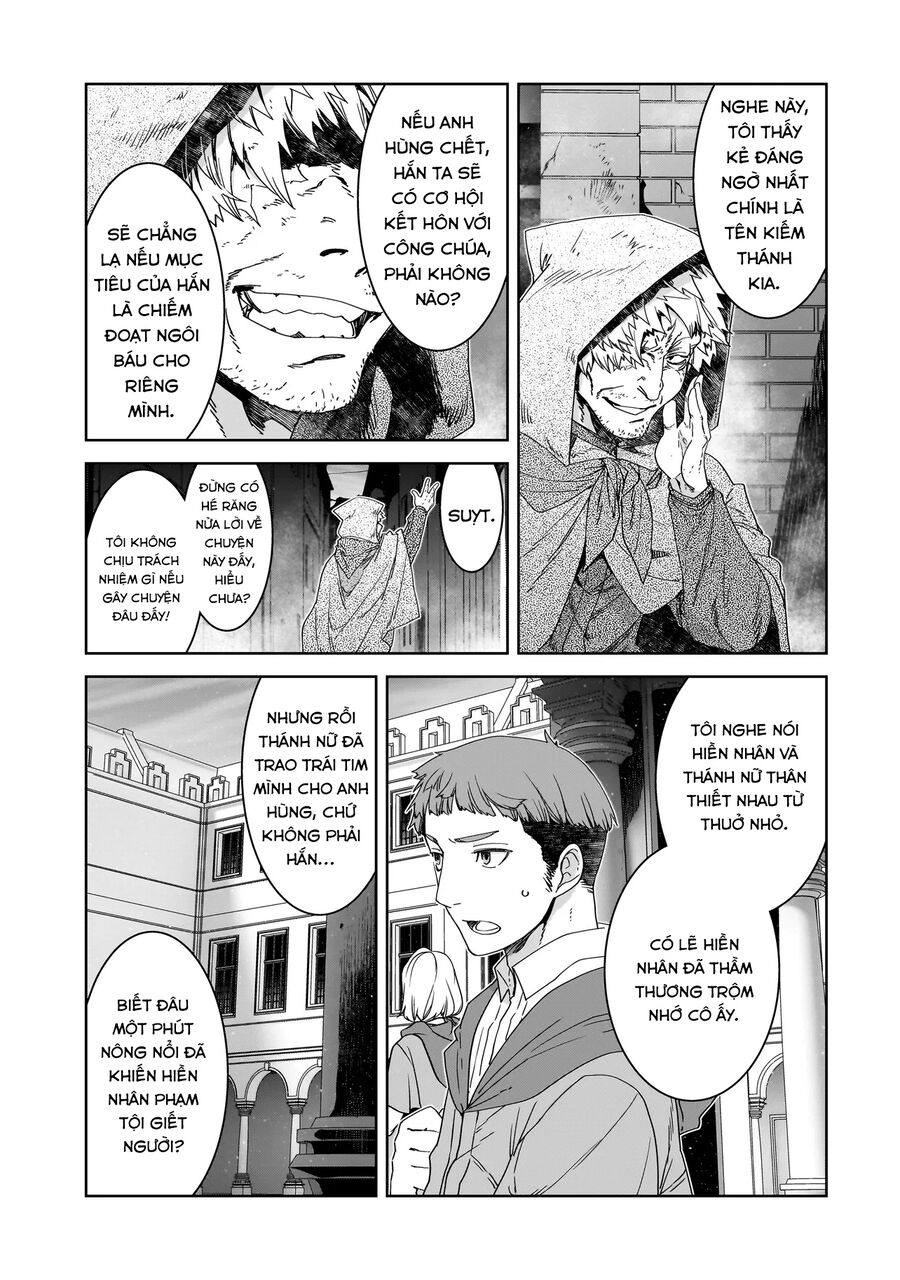 Ai Đã Giết Anh Hùng Chap 1 - Next Chap 2