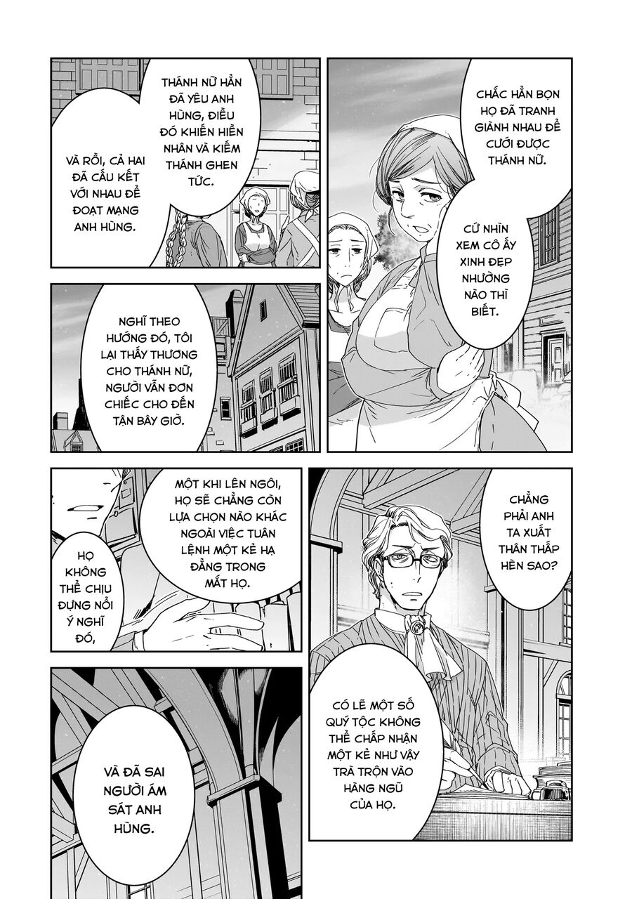 Ai Đã Giết Anh Hùng Chap 1 - Next Chap 2