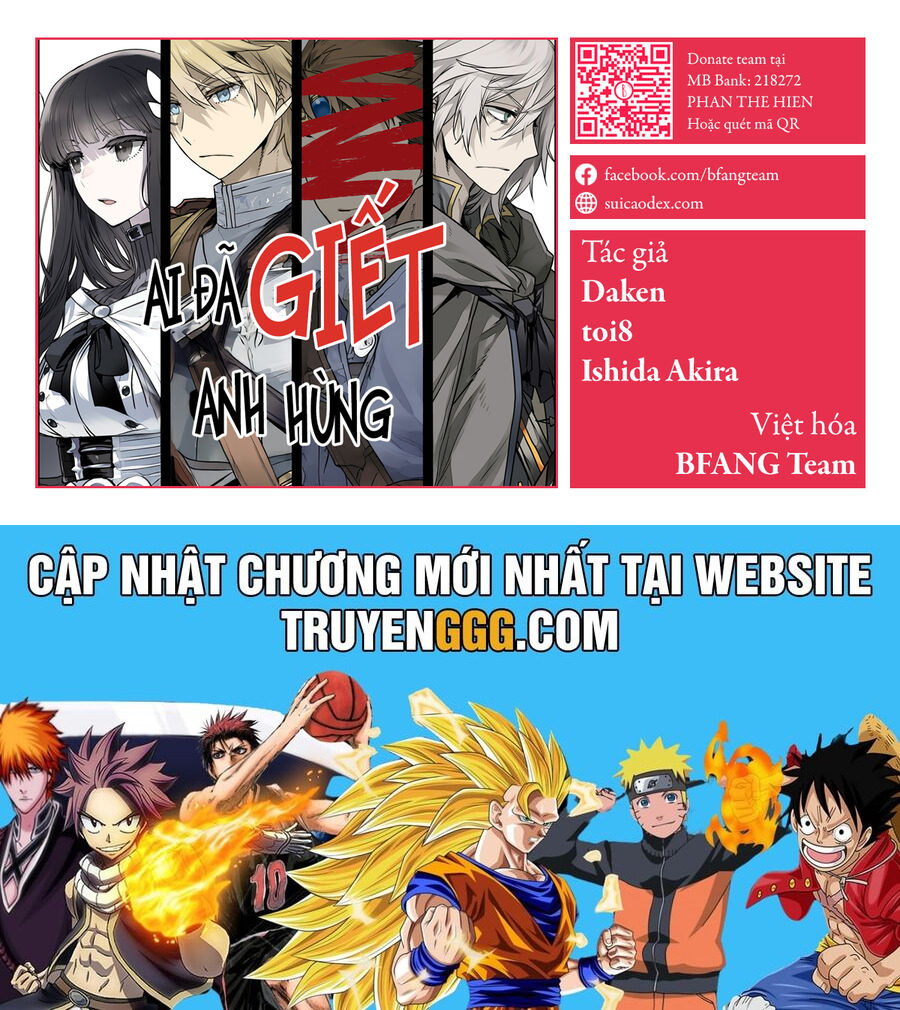 Ai Đã Giết Anh Hùng Chap 1 - Next Chap 2