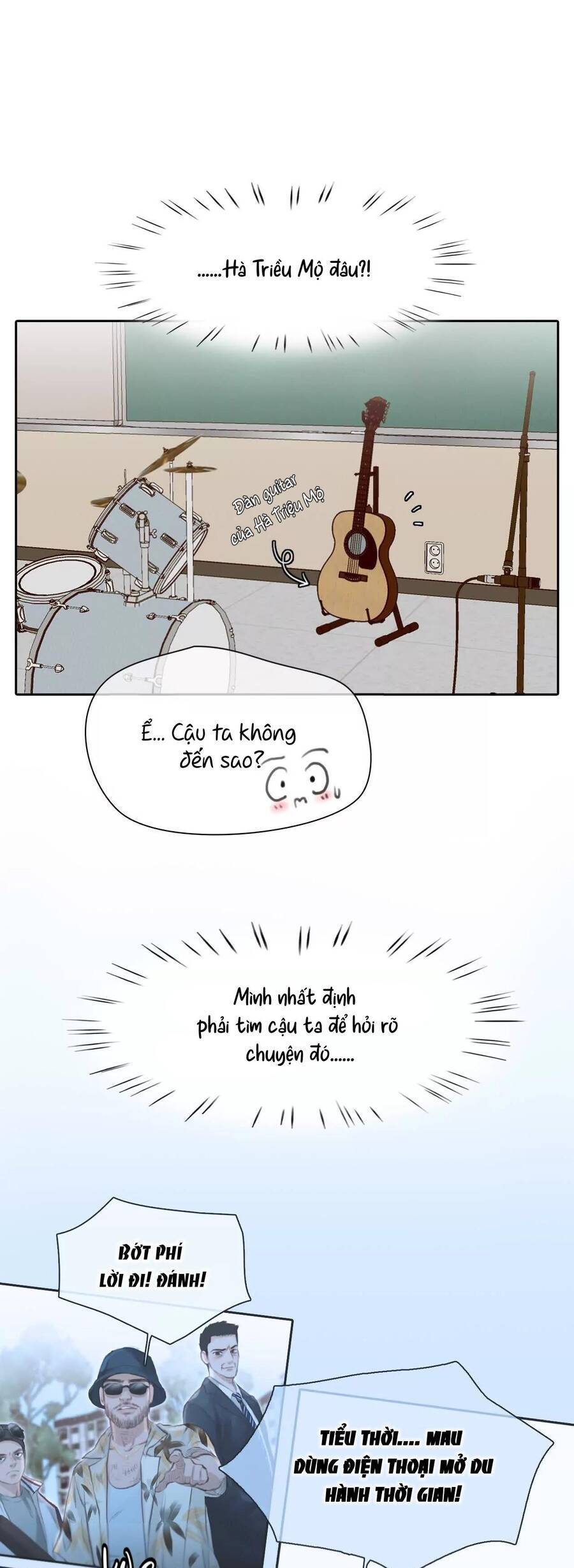 Vòng Xoáy Thời Gian Chap 11 - Next Chap 12