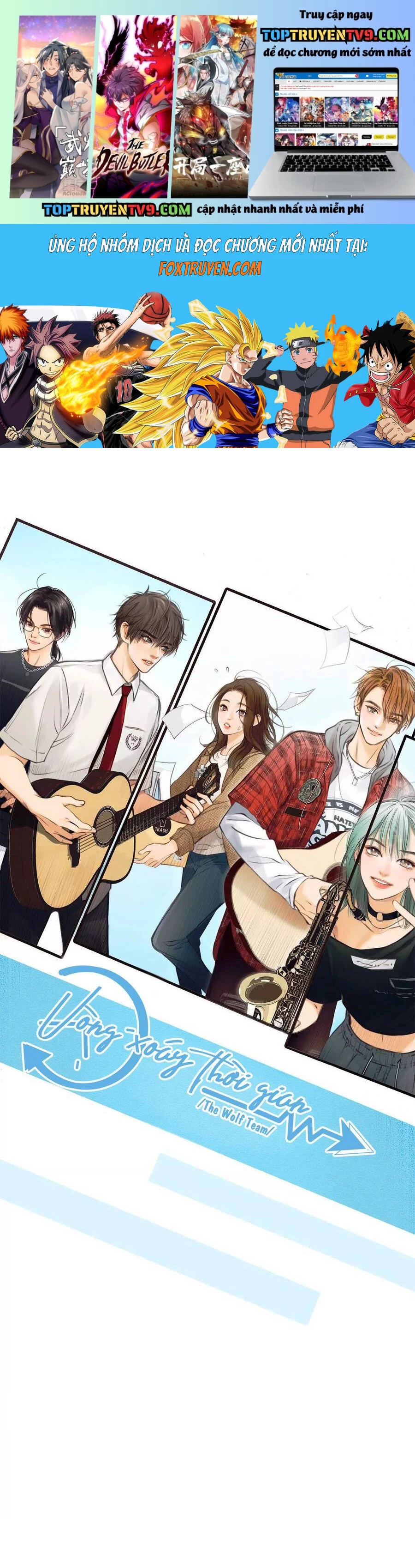 Vòng Xoáy Thời Gian Chap 9 - Next Chap 10