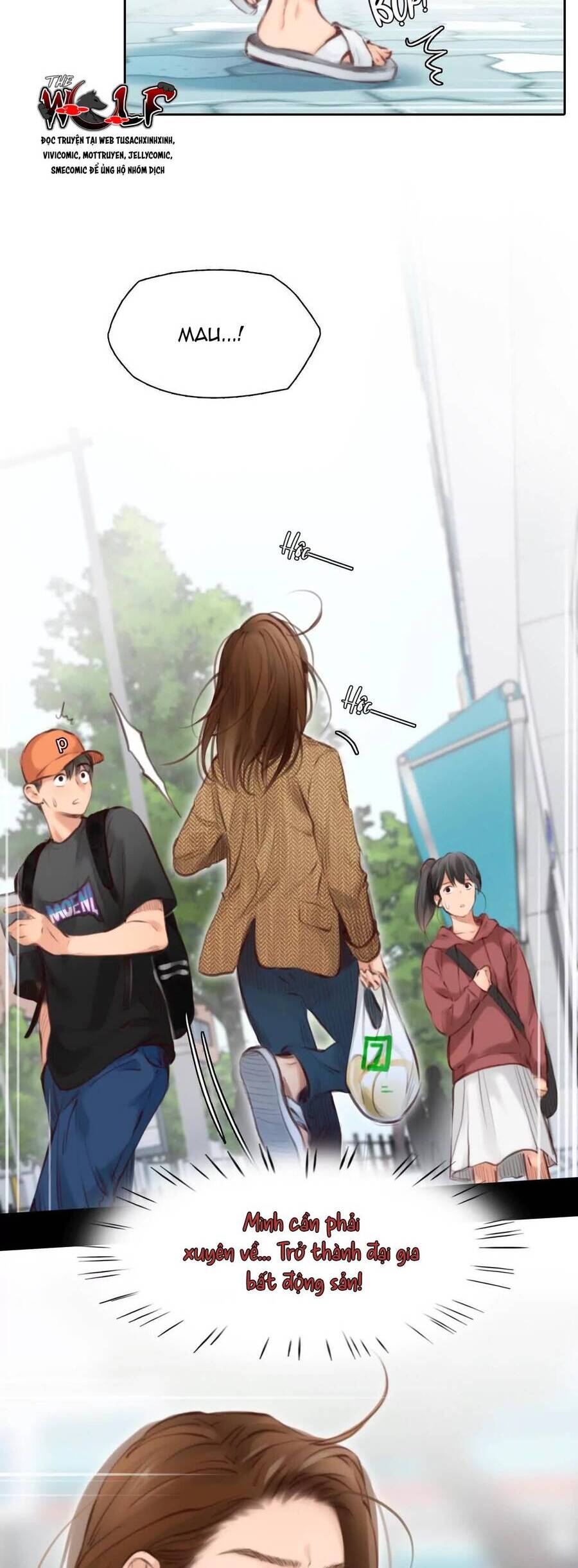 Vòng Xoáy Thời Gian Chap 6 - Next Chap 7