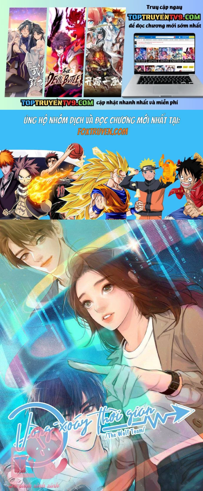 Vòng Xoáy Thời Gian Chap 5 - Next Chap 6