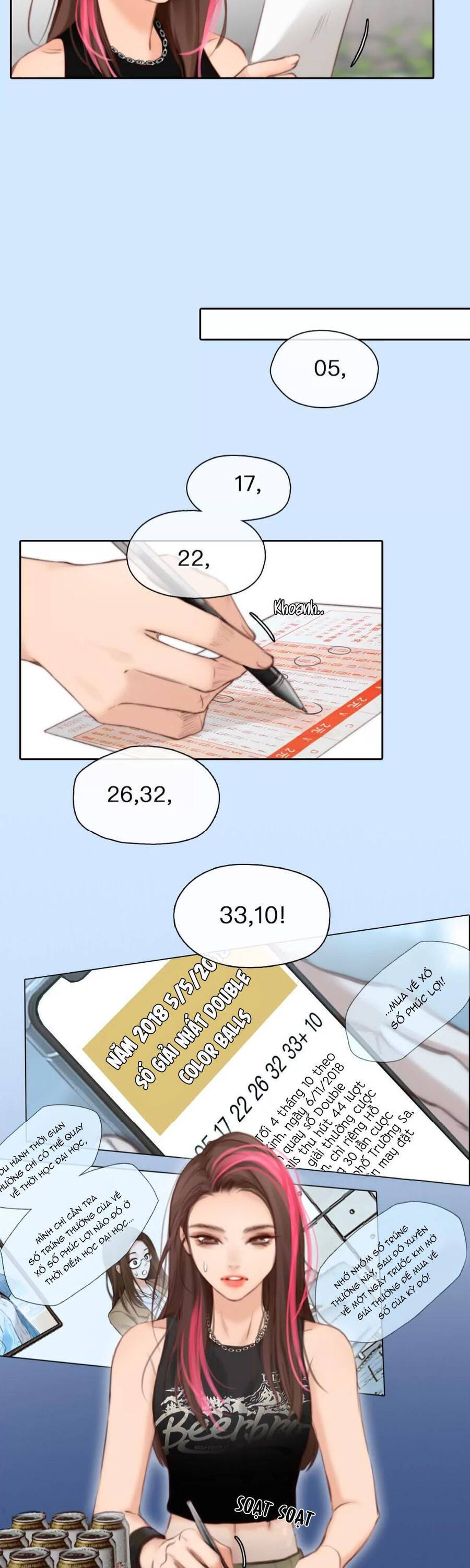 Vòng Xoáy Thời Gian Chap 5 - Next Chap 6