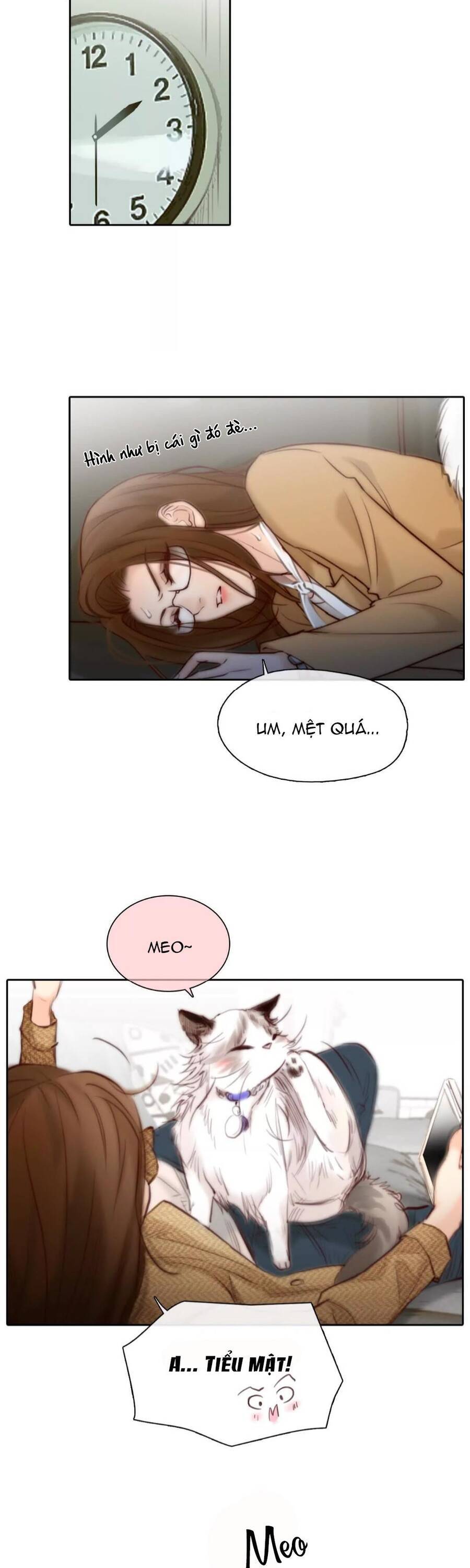 Vòng Xoáy Thời Gian Chap 5 - Next Chap 6