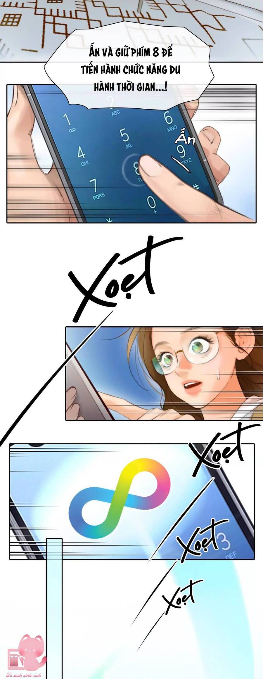 Vòng Xoáy Thời Gian Chap 4 - Next Chap 5