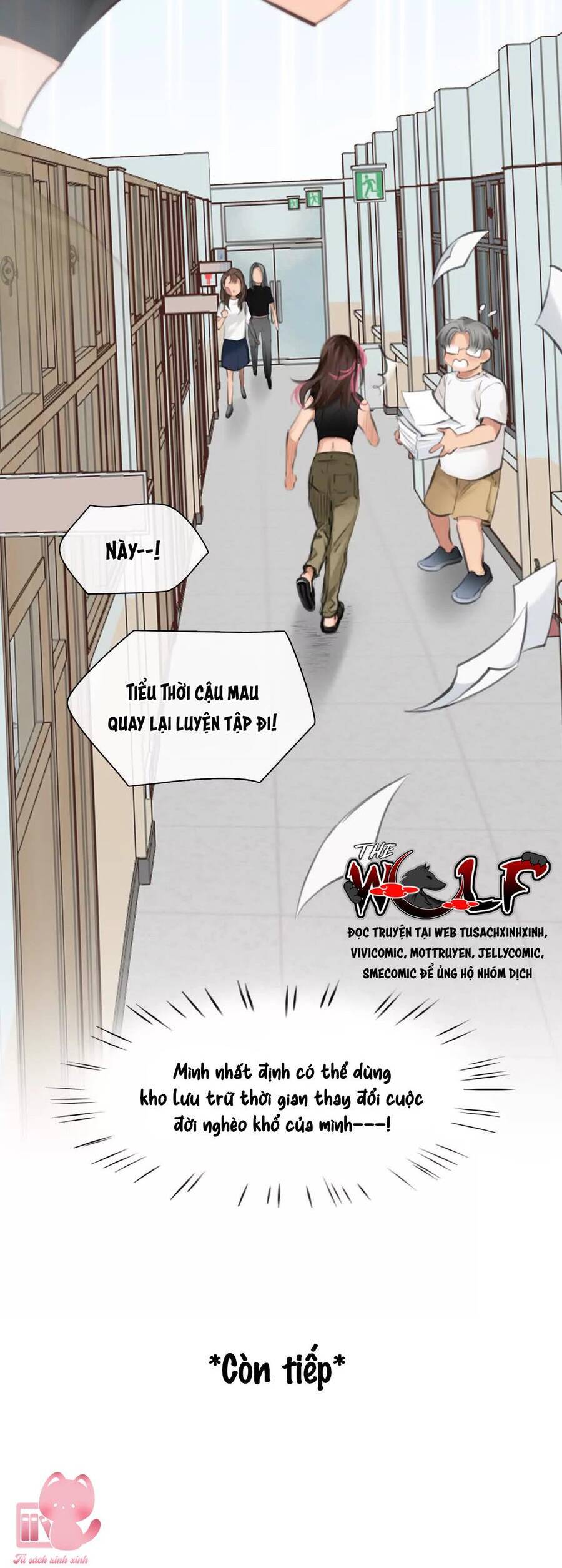 Vòng Xoáy Thời Gian Chap 4 - Next Chap 5