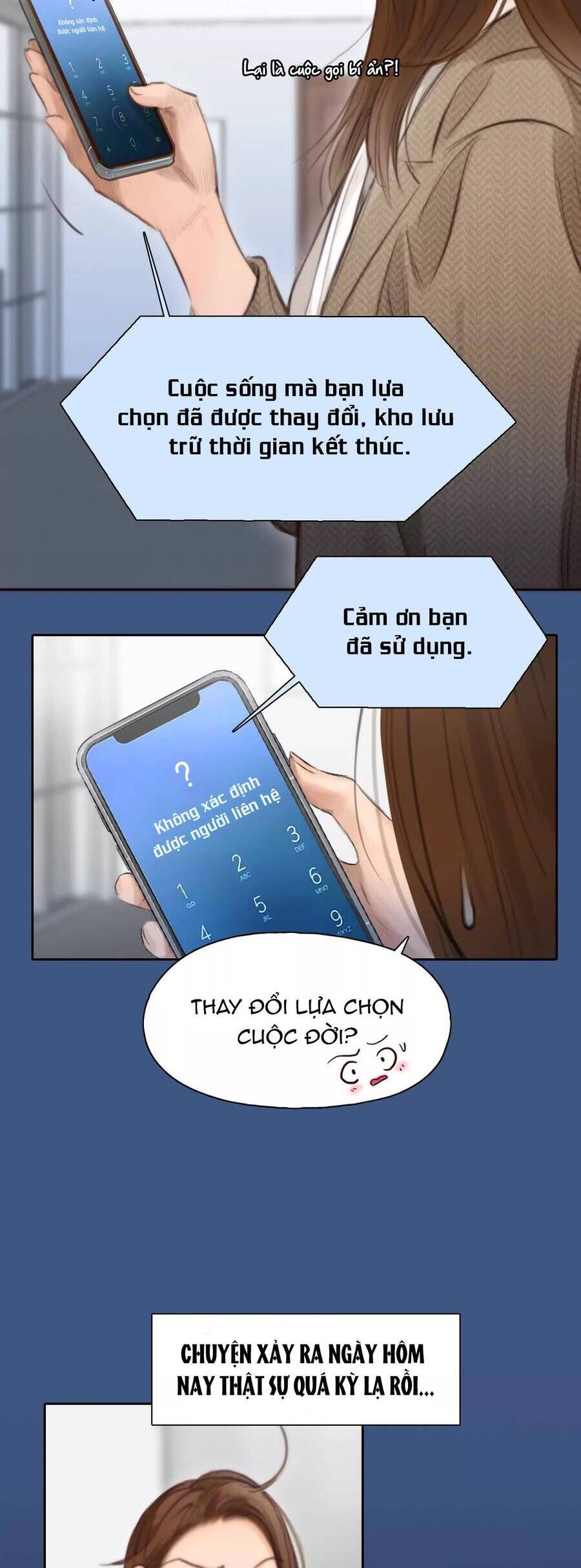 Vòng Xoáy Thời Gian Chap 3 - Next Chap 4