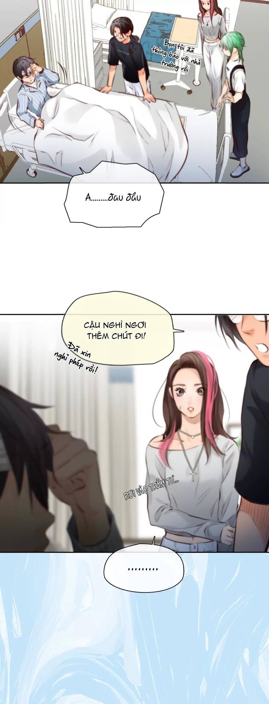 Vòng Xoáy Thời Gian Chap 12 - Next Chap 13