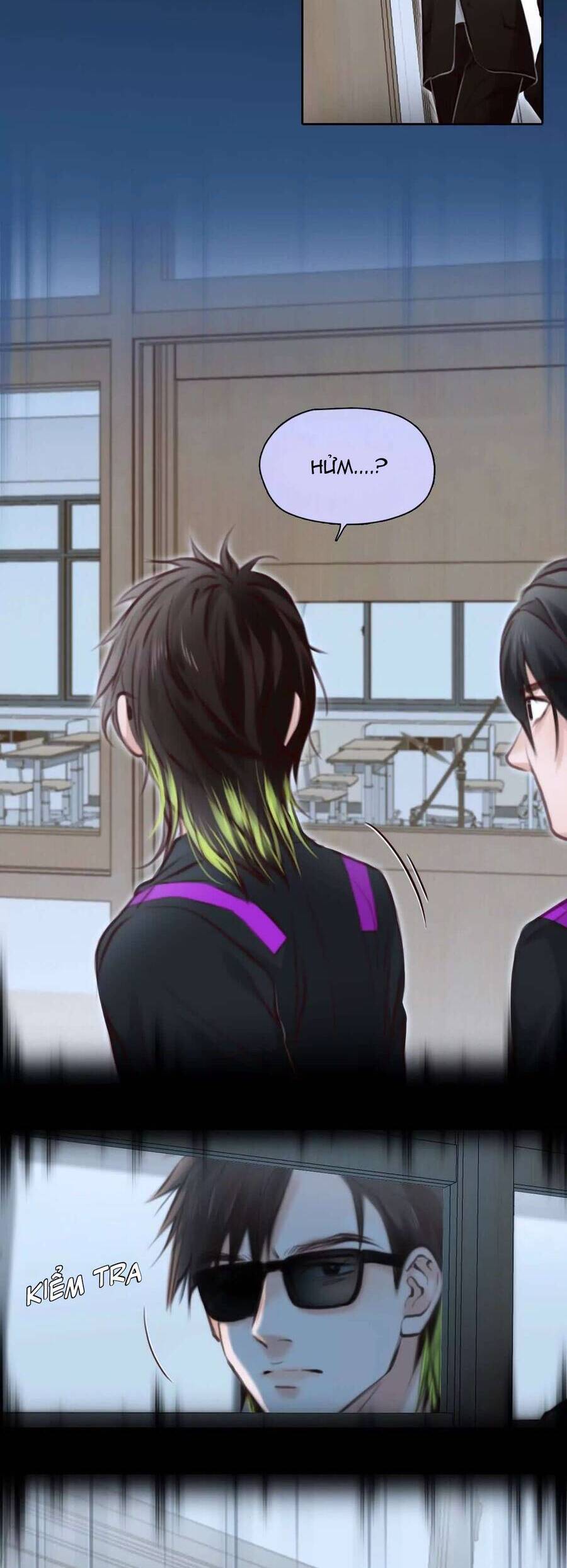 Vòng Xoáy Thời Gian Chap 15 - Next Chap 16