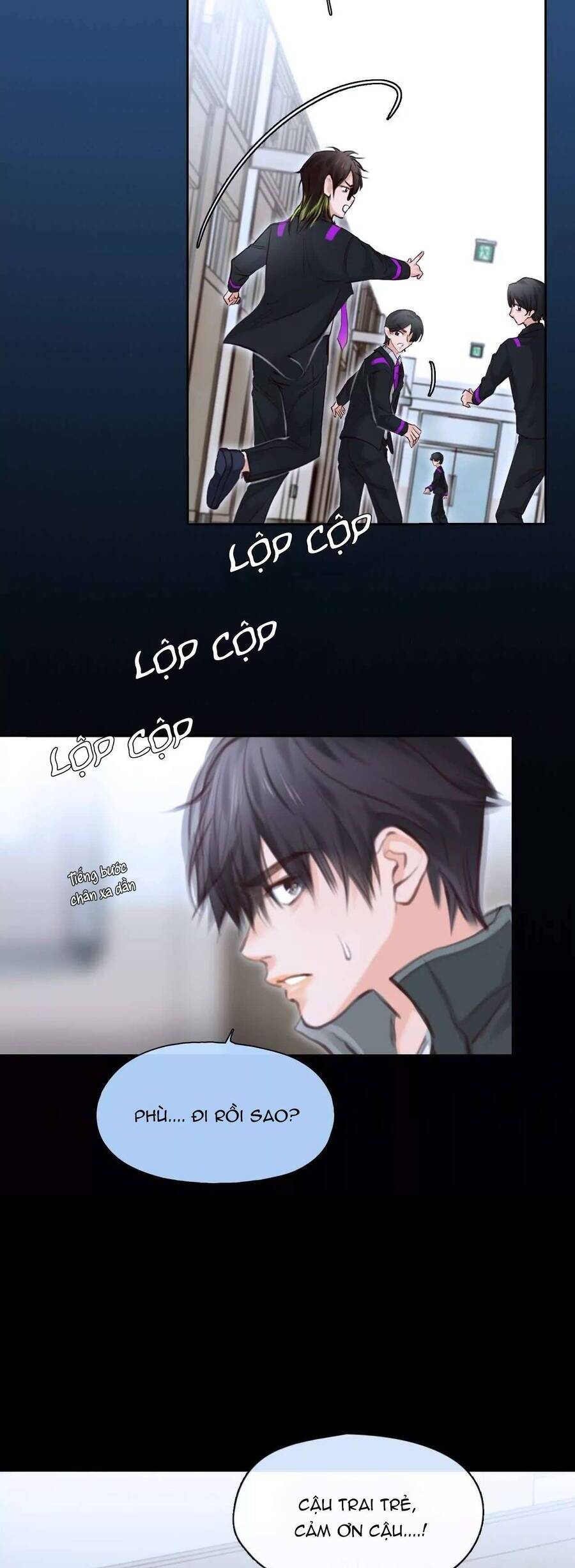 Vòng Xoáy Thời Gian Chap 15 - Next Chap 16
