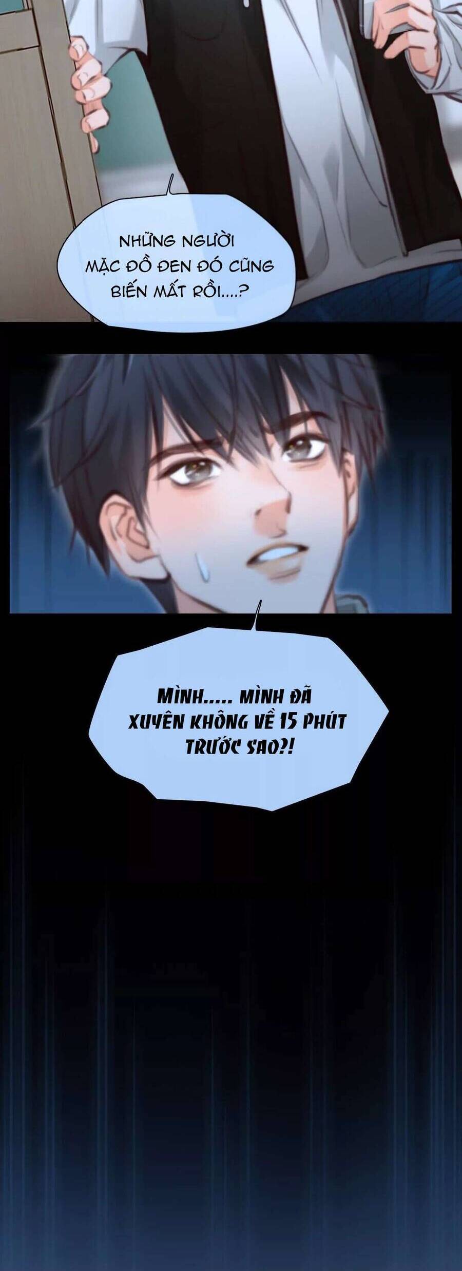 Vòng Xoáy Thời Gian Chap 15 - Next Chap 16