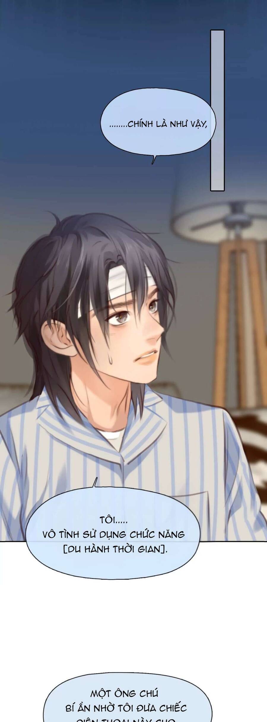 Vòng Xoáy Thời Gian Chap 15 - Next Chap 16
