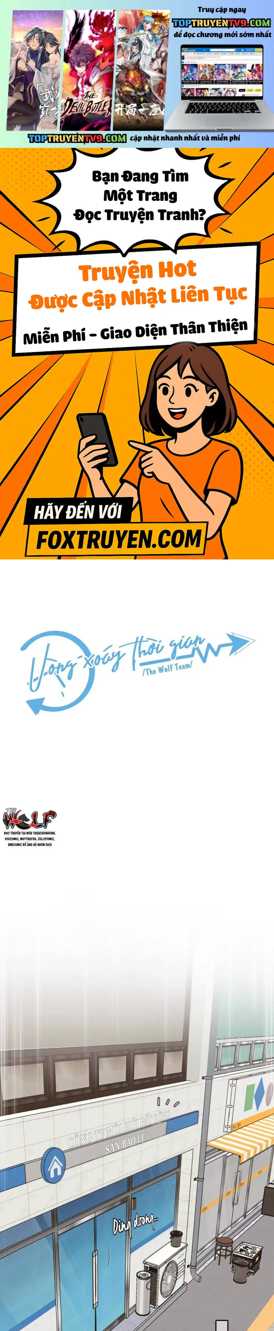 Vòng Xoáy Thời Gian Chap 14 - Next Chap 15