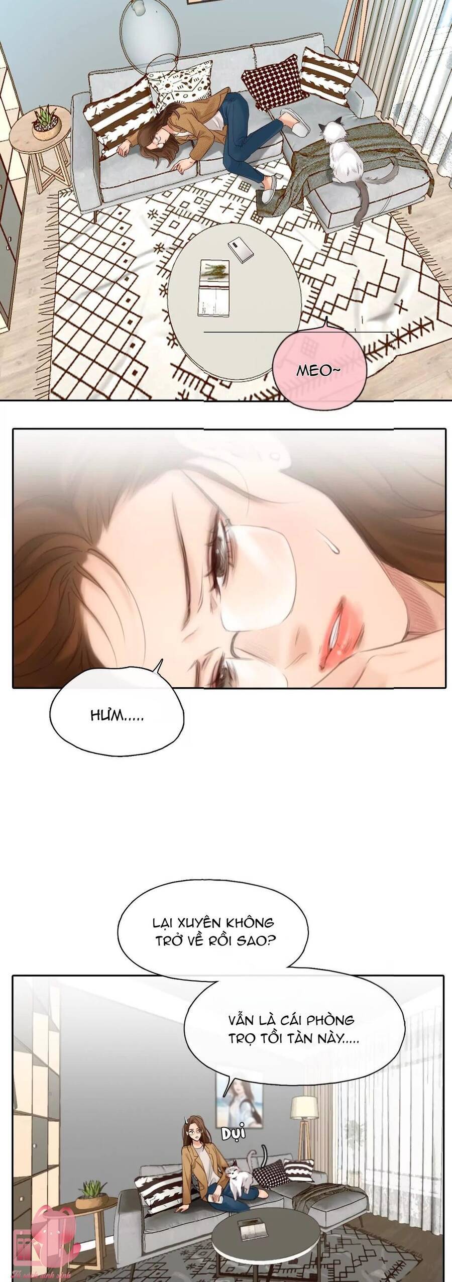 Vòng Xoáy Thời Gian Chap 14 - Next Chap 15