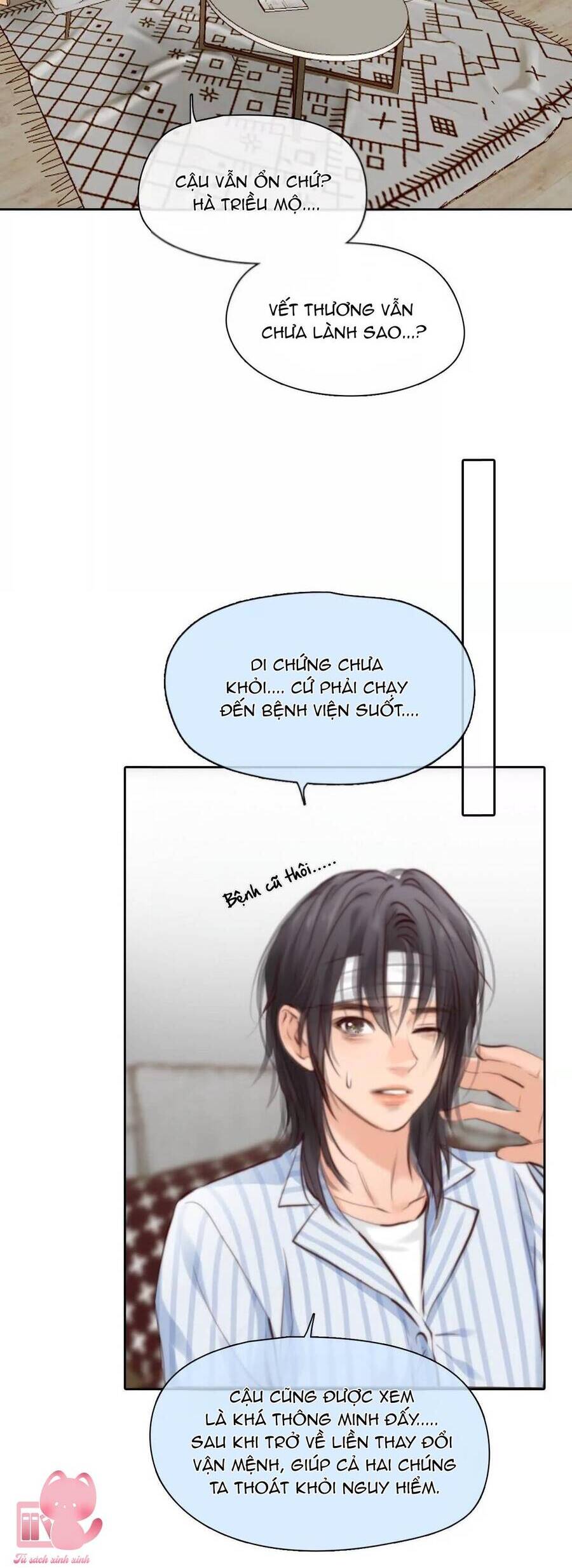 Vòng Xoáy Thời Gian Chap 14 - Next Chap 15