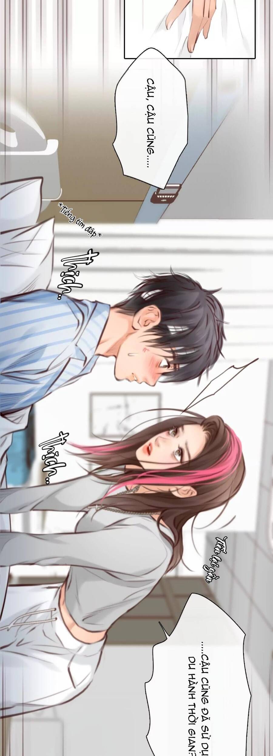 Vòng Xoáy Thời Gian Chap 13 - Next Chap 14