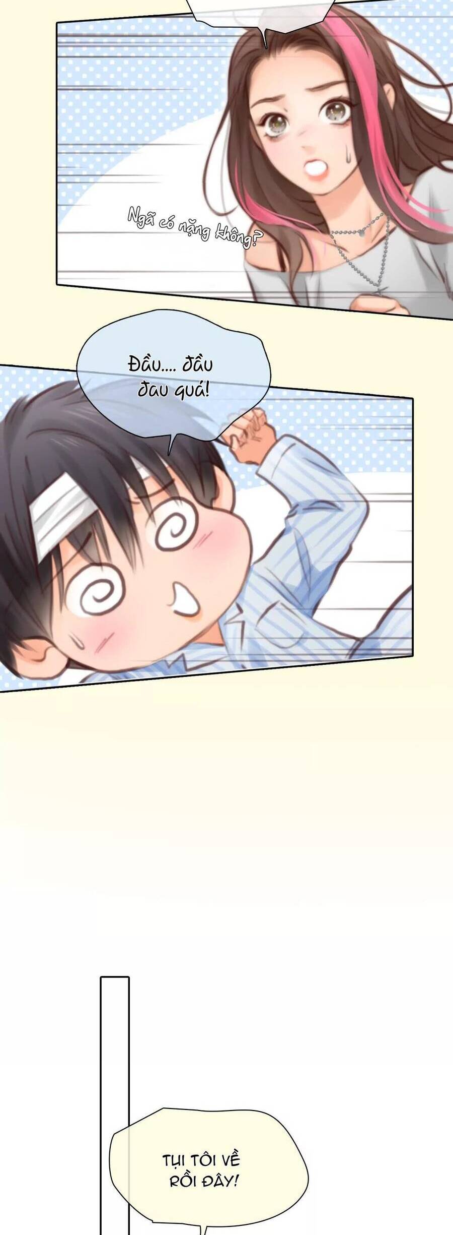 Vòng Xoáy Thời Gian Chap 13 - Next Chap 14