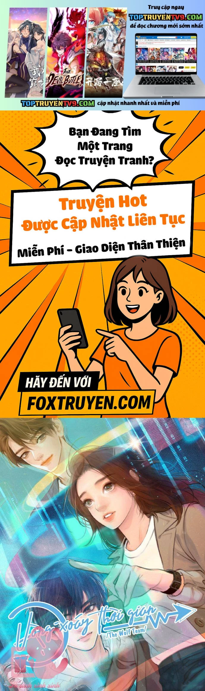 Vòng Xoáy Thời Gian Chap 18 - Next Chap 19
