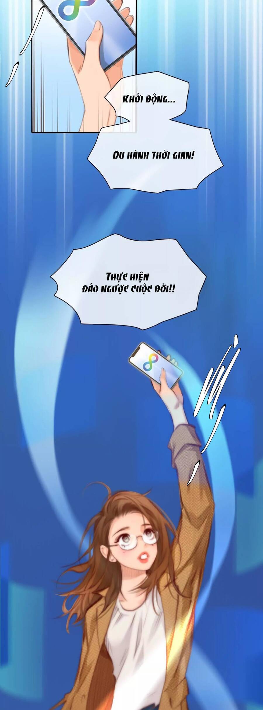 Vòng Xoáy Thời Gian Chap 18 - Next Chap 19