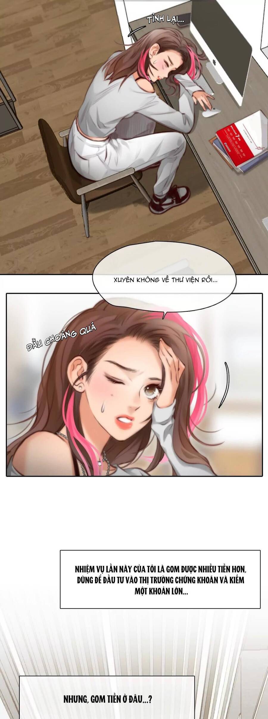 Vòng Xoáy Thời Gian Chap 18 - Next Chap 19
