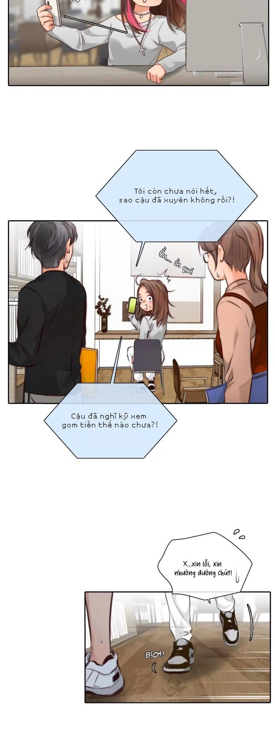 Vòng Xoáy Thời Gian Chap 18 - Next Chap 19
