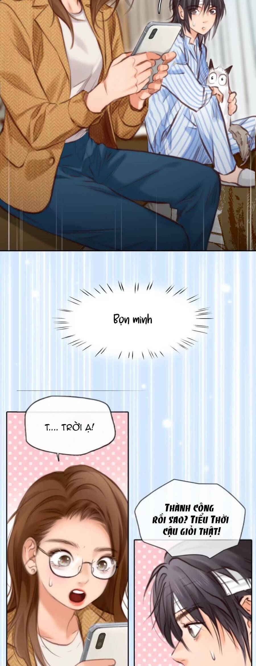 Vòng Xoáy Thời Gian Chap 17 - Next Chap 18