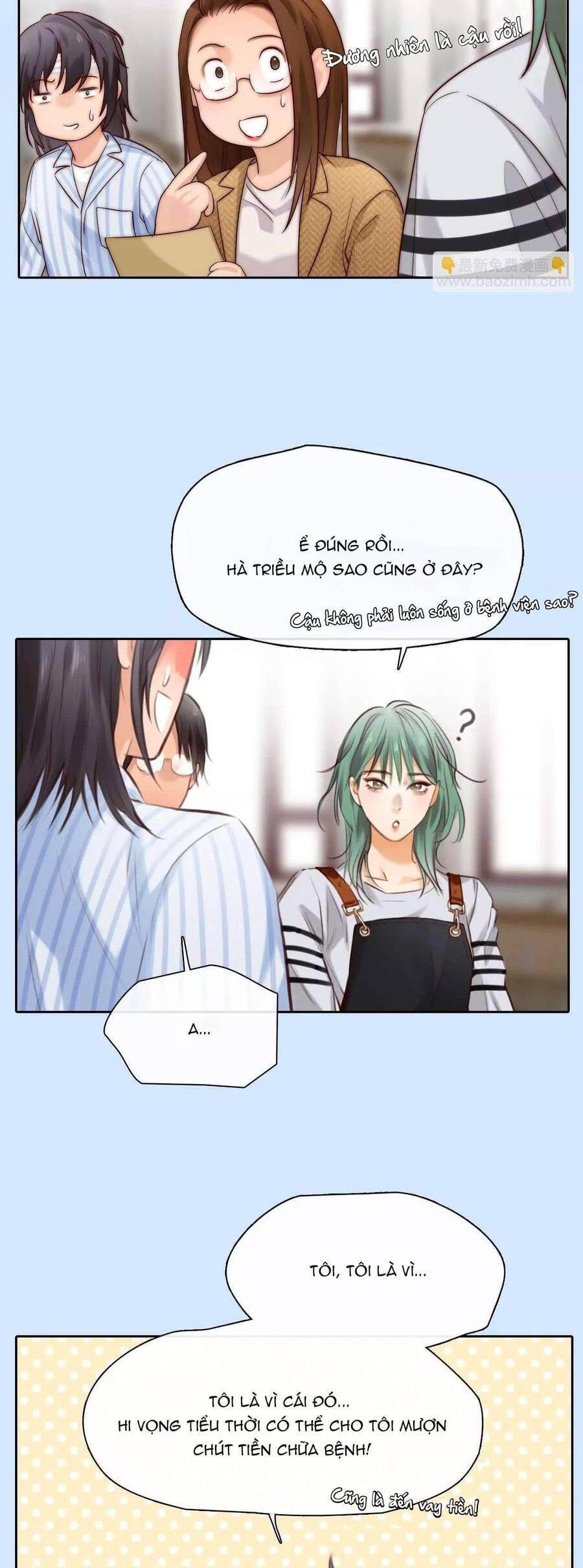 Vòng Xoáy Thời Gian Chap 20 - Next Chap 21