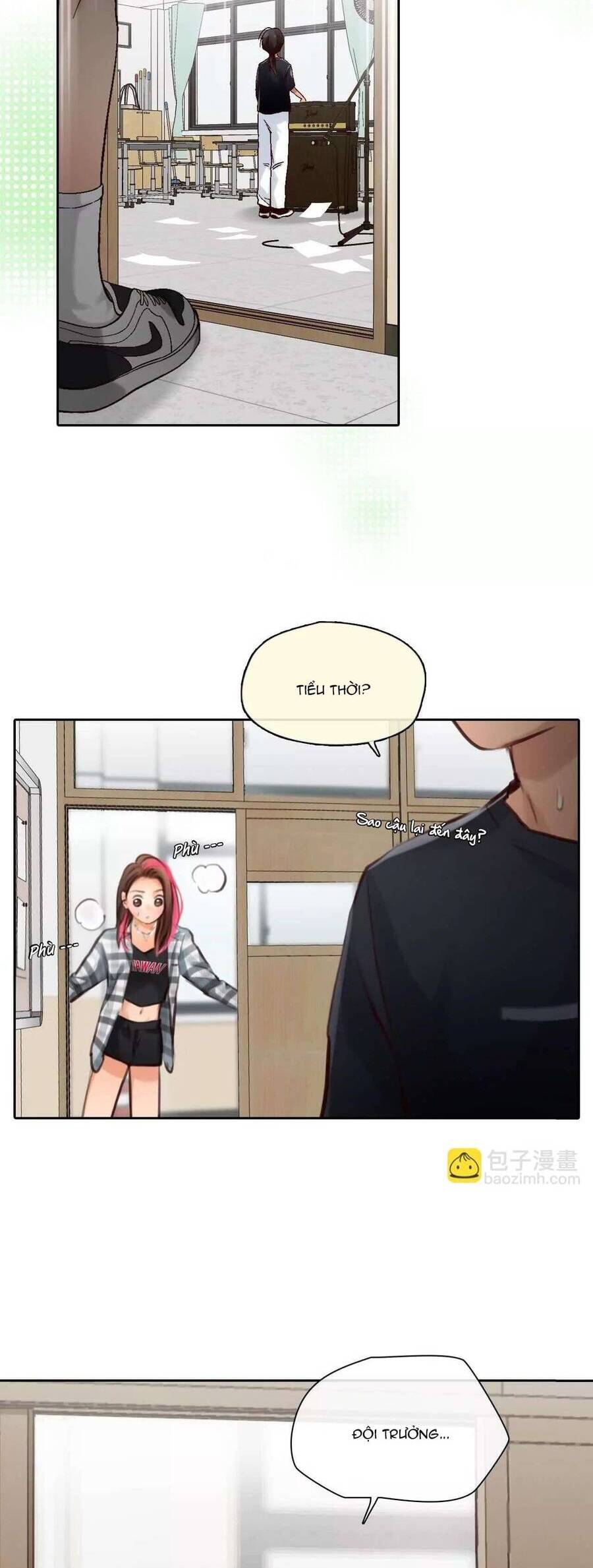 Vòng Xoáy Thời Gian Chap 21 - Next Chap 22