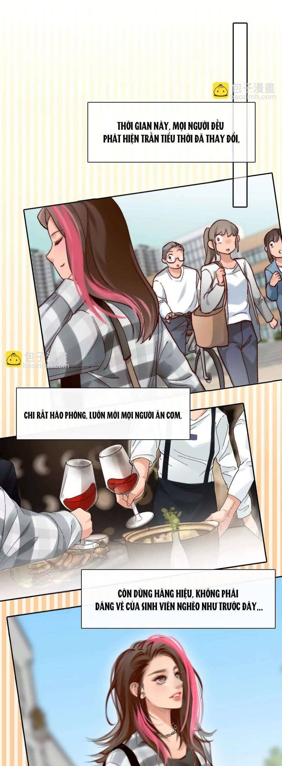 Vòng Xoáy Thời Gian Chap 21 - Next Chap 22