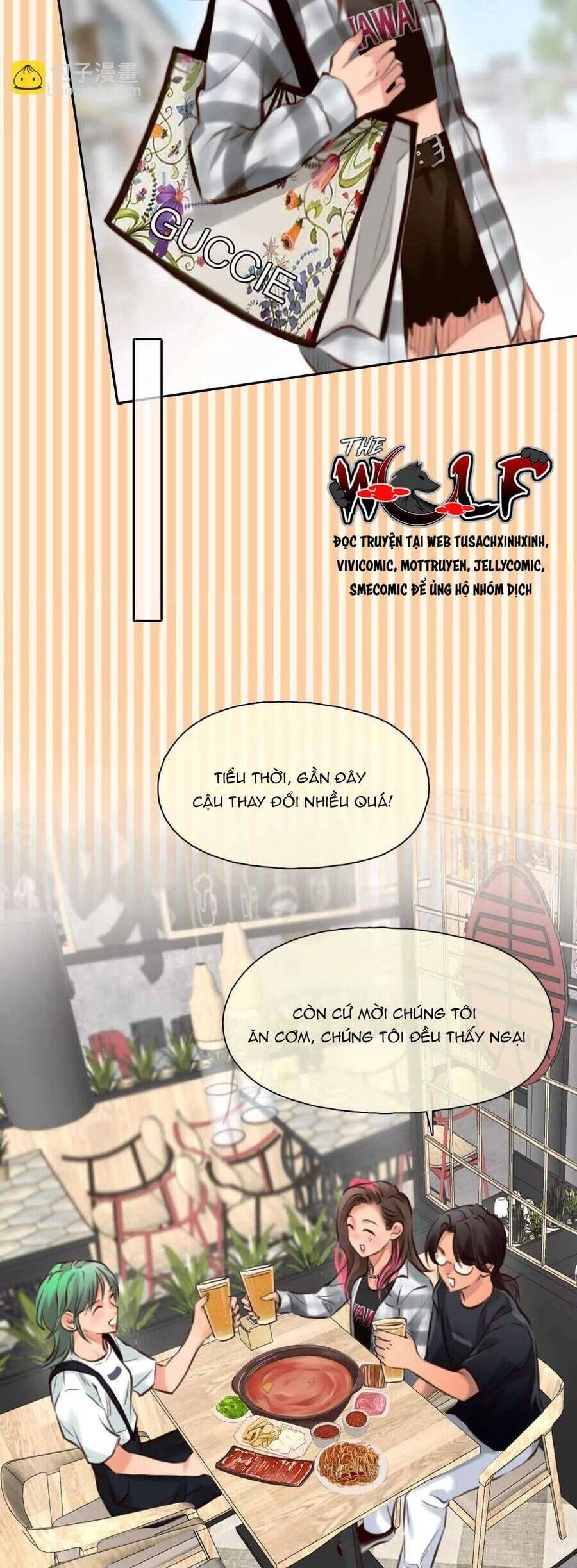 Vòng Xoáy Thời Gian Chap 21 - Next Chap 22