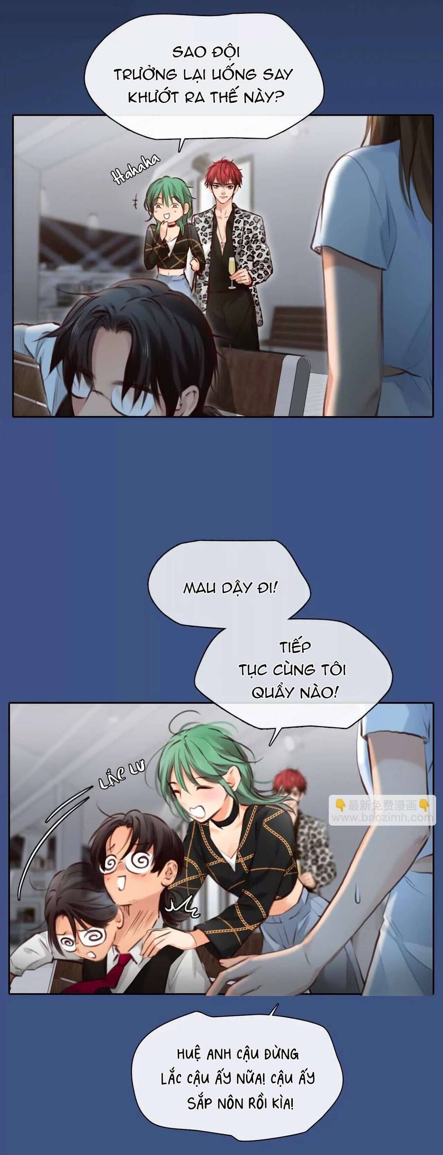 Vòng Xoáy Thời Gian Chap 24 - Next Chap 25