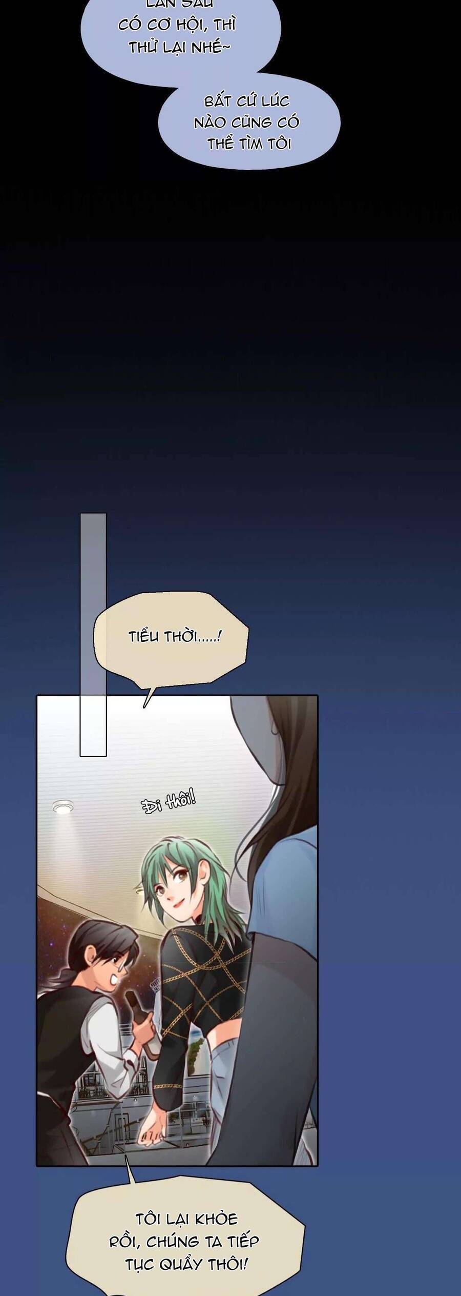 Vòng Xoáy Thời Gian Chap 24 - Next Chap 25