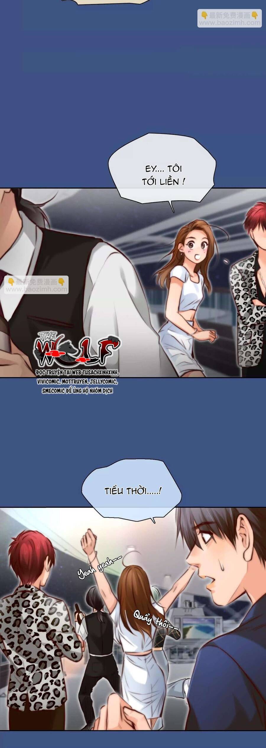 Vòng Xoáy Thời Gian Chap 24 - Next Chap 25