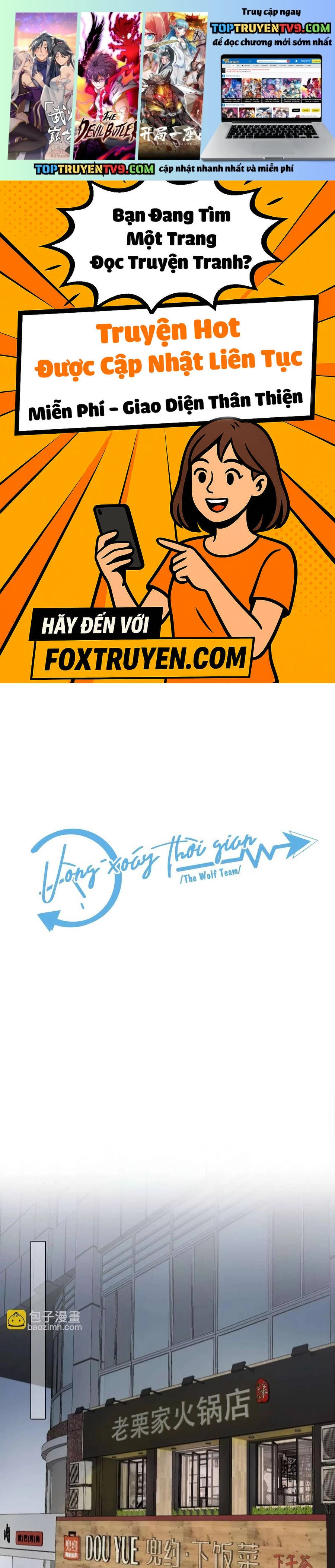 Vòng Xoáy Thời Gian Chap 22 - Next Chap 23