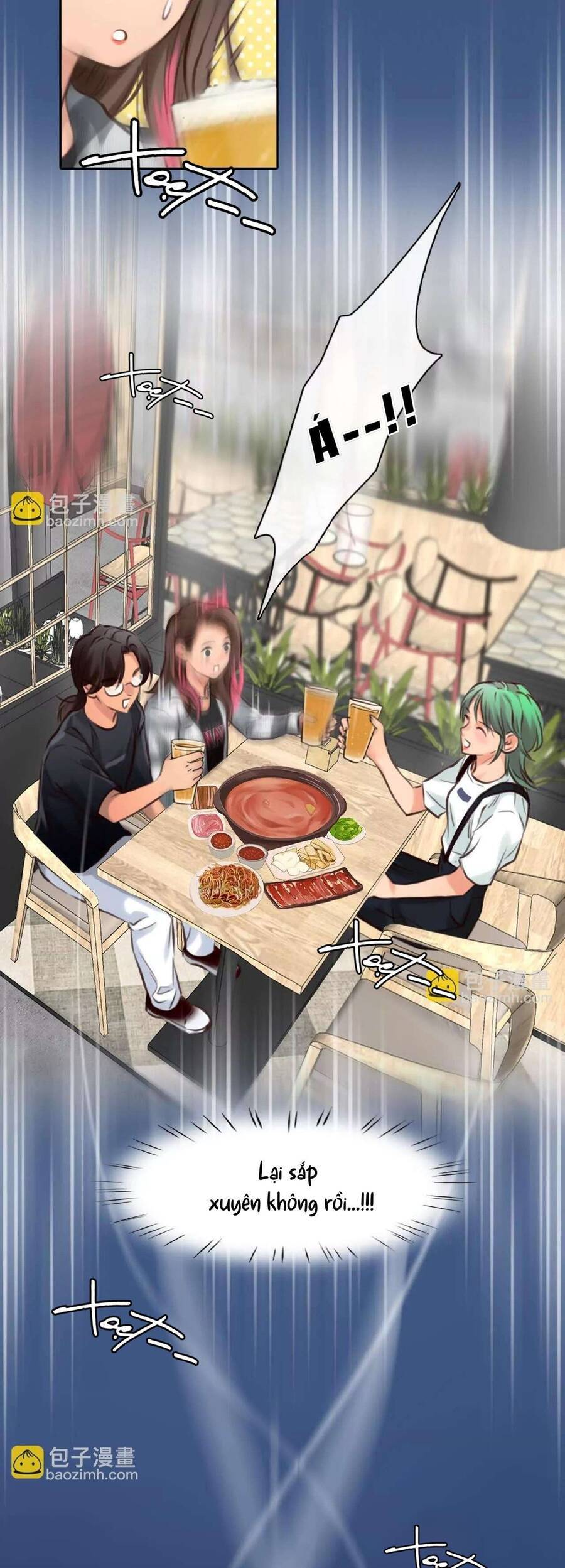 Vòng Xoáy Thời Gian Chap 22 - Next Chap 23