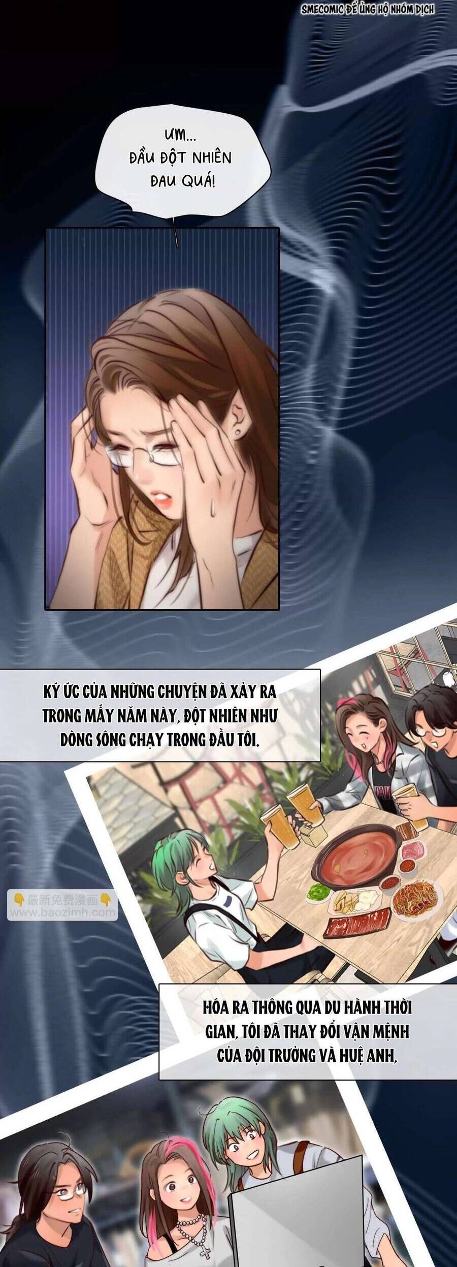 Vòng Xoáy Thời Gian Chap 22 - Next Chap 23