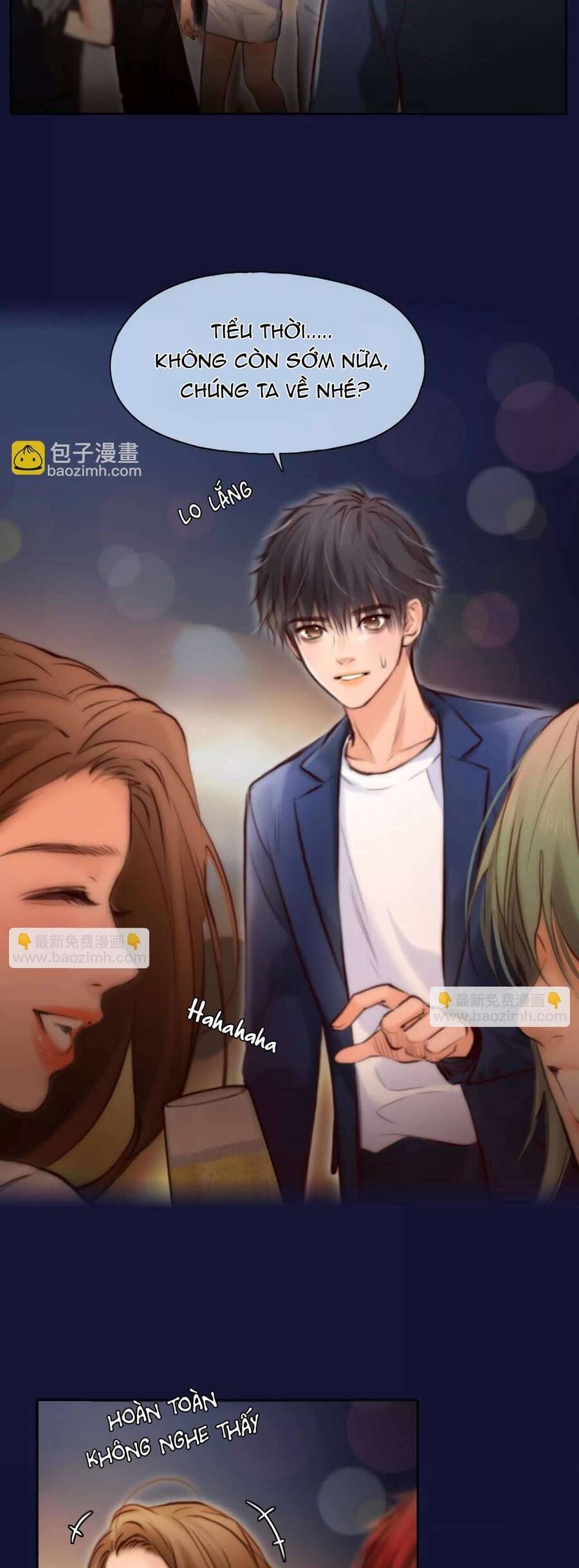 Vòng Xoáy Thời Gian Chap 25 - Next Chap 26