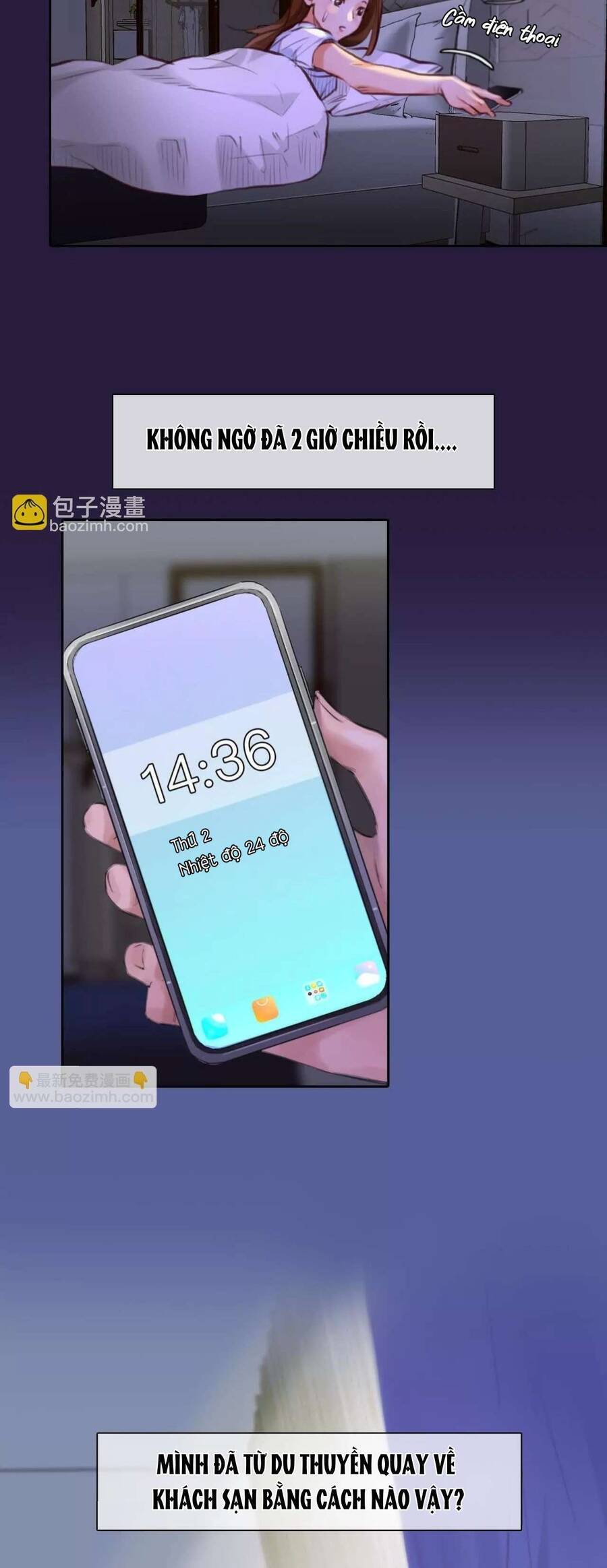 Vòng Xoáy Thời Gian Chap 25 - Next Chap 26