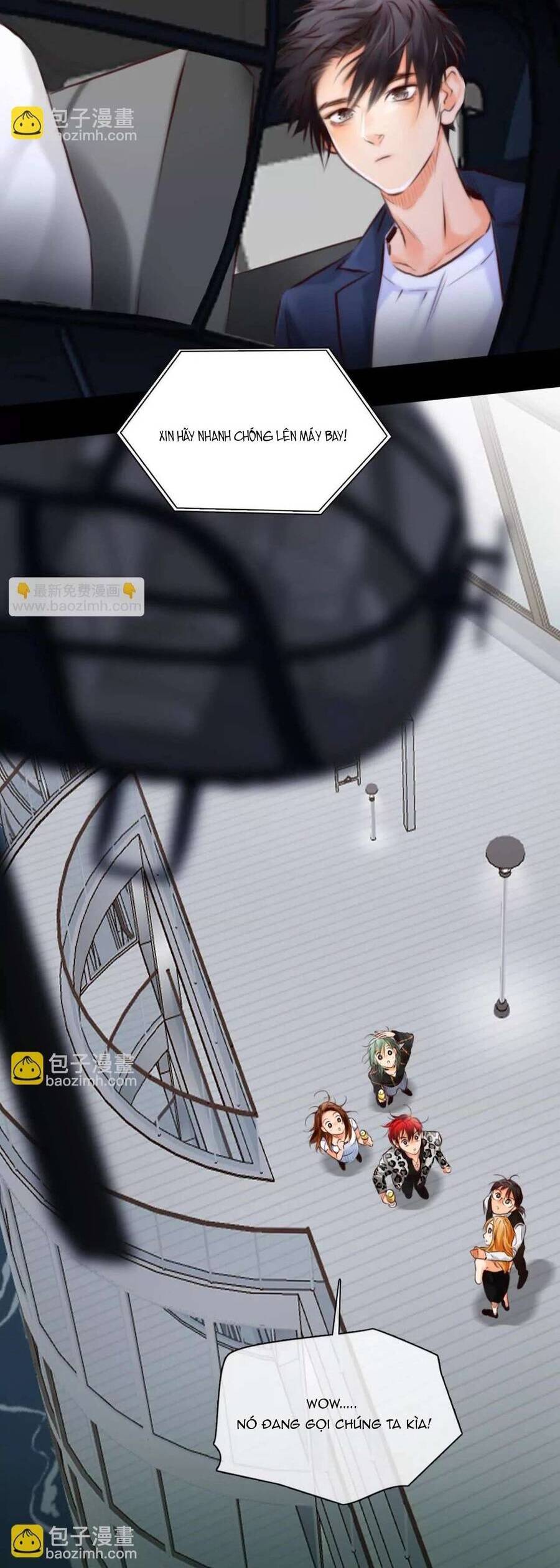 Vòng Xoáy Thời Gian Chap 26 - Next Chap 27