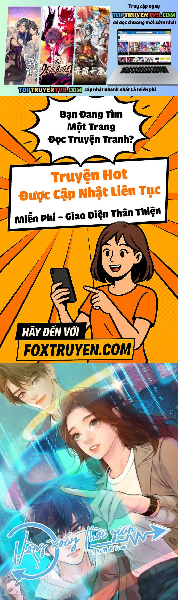 Vòng Xoáy Thời Gian Chap 30 - Next Chap 31