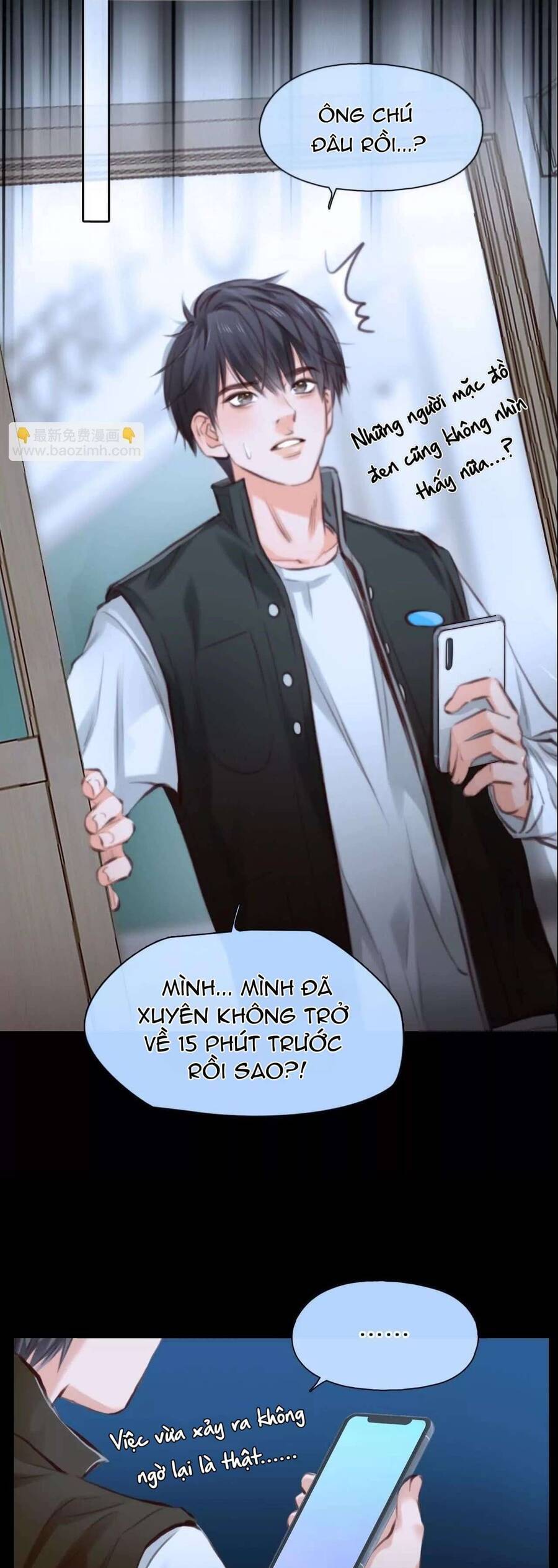 Vòng Xoáy Thời Gian Chap 34 - Next Chap 35