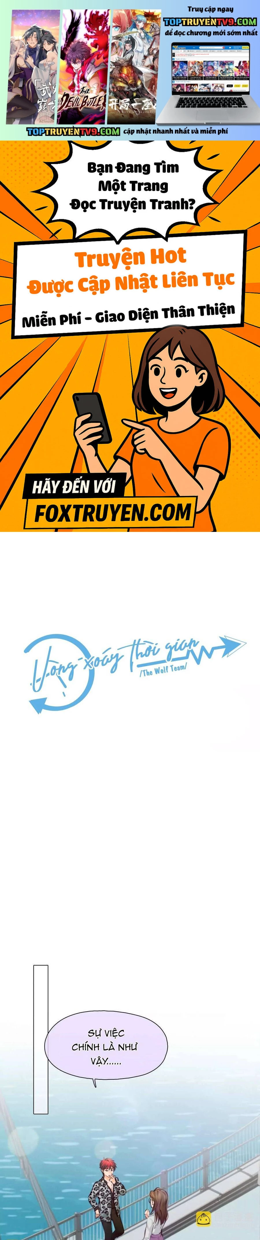 Vòng Xoáy Thời Gian Chap 31 - Next Chap 32