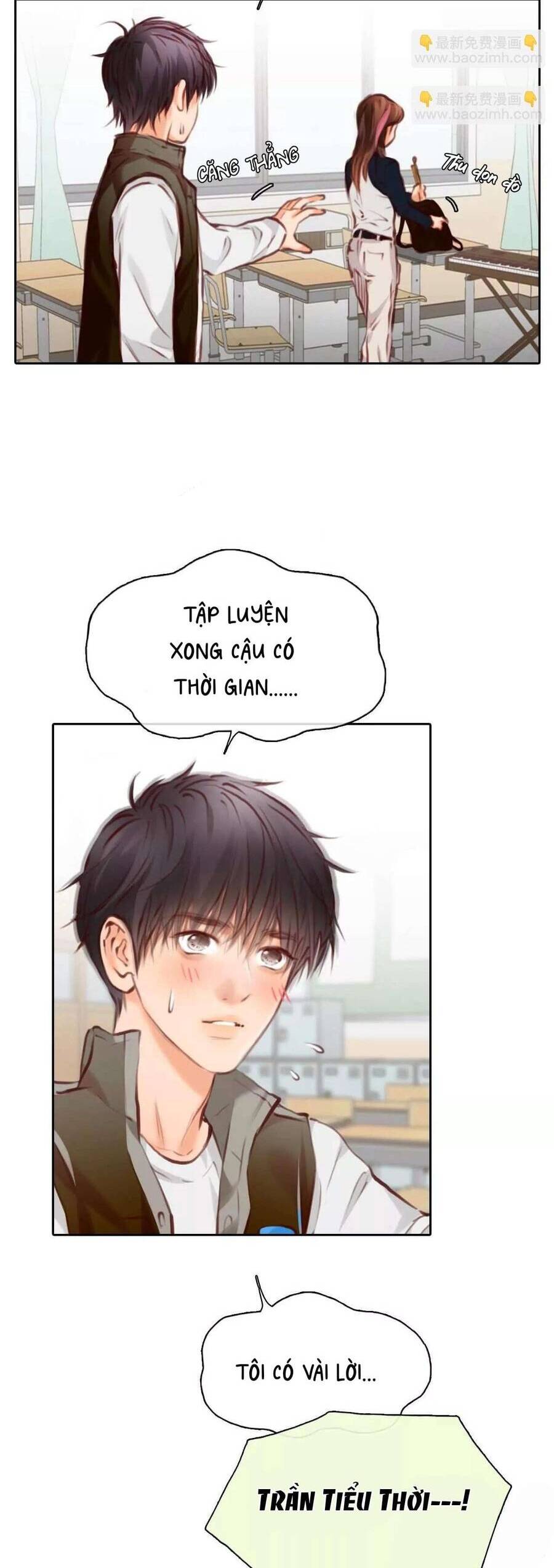 Vòng Xoáy Thời Gian Chap 35 - Next Chap 36